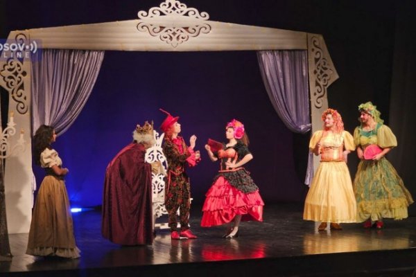 У Лепосавићу изведена представа за најмлађе „Пепељуга“: Доброта и љубав увек пронађу пут