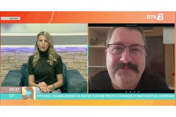 Бојан Стојчетовић, глумац НПП 29.09.2026