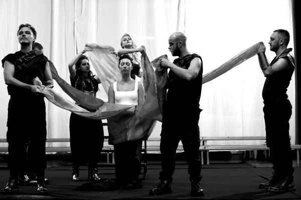 Премијером комада „Косовски циклус“ вечерас у Дому културе Грачаница Народно позориште Приштина обележава 77 година рада