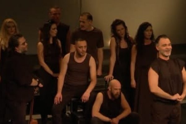 Гостовање из Грачанице: Народно позориште из Приштине представило „Косовски циклус“ у Београду