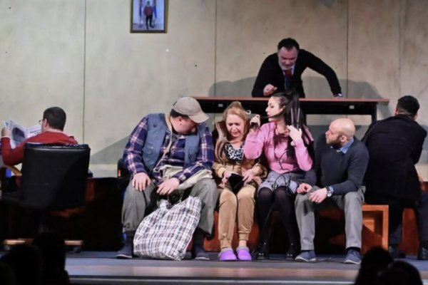 “Представа Хамлета у селу Мрдуша Доња“ одржана у Руском дому