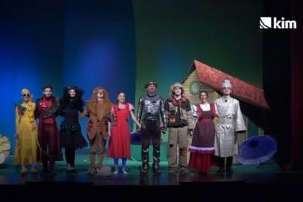 „Чаробњак из Оза“ премијерно у Грачаници: Храброст, мудрост и љубав се стичу