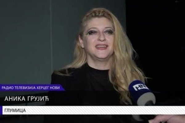 РТХН-Представом народног позоришта Приштина,отворене 31. Херцегновске априлске позоришне свечаности