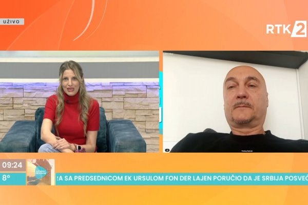 Предраг Радоњић, Директор НПП 23.04.2026