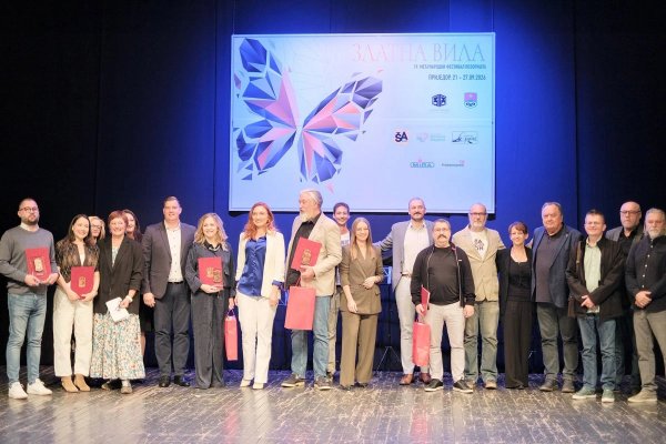 Завршена 19. "Златна вила": "Зашто се смеје" најбоља представа фестивала